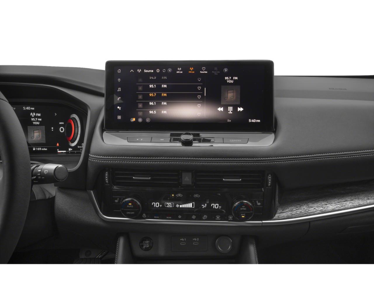 2026 Nissan Rogue Platinum Roseville CA