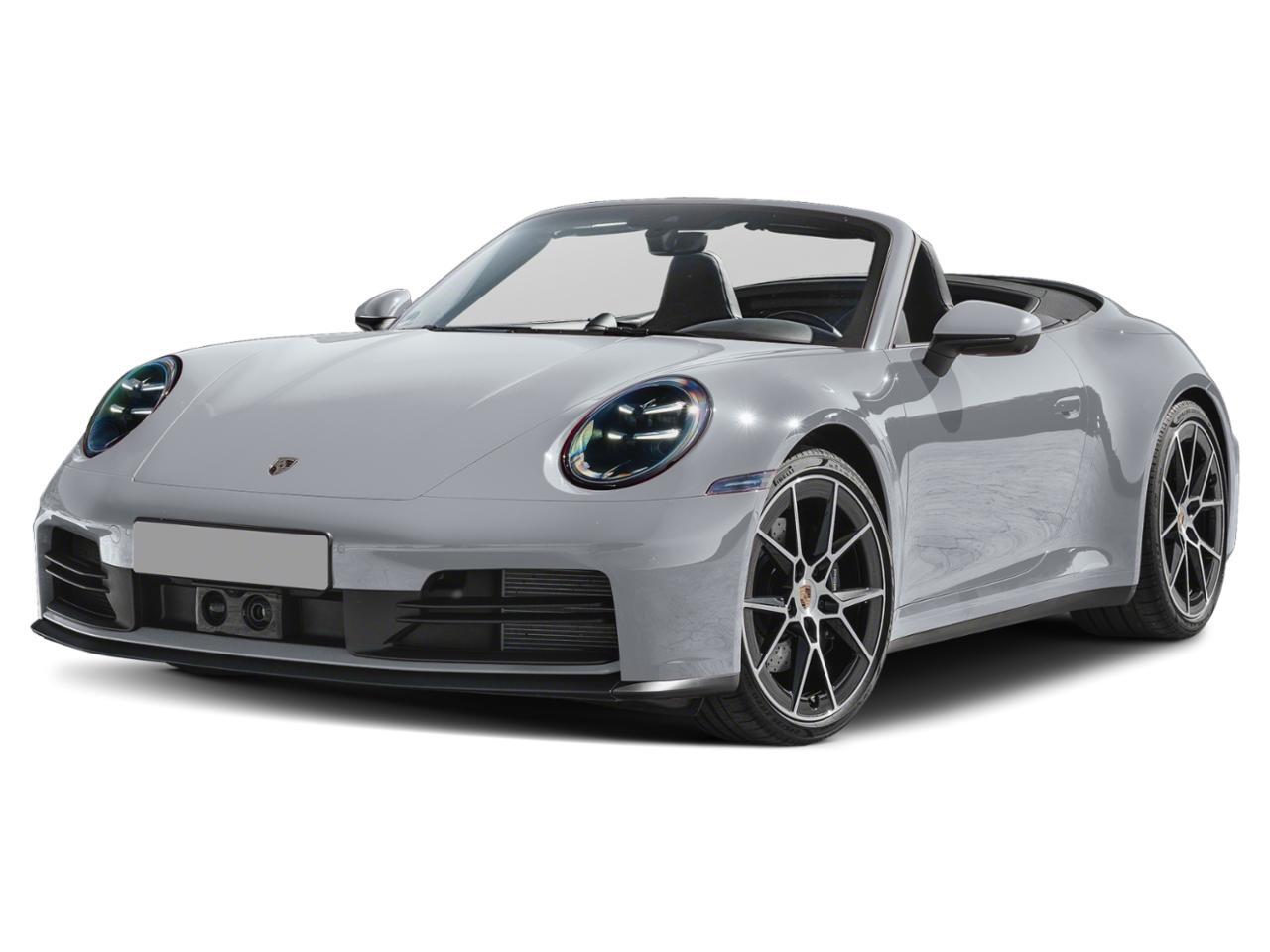 2026 Porsche 911 Carrera GTS Cabriolet