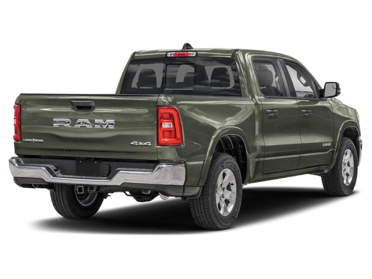 2026 Ram 1500 Big Horn Gasoline