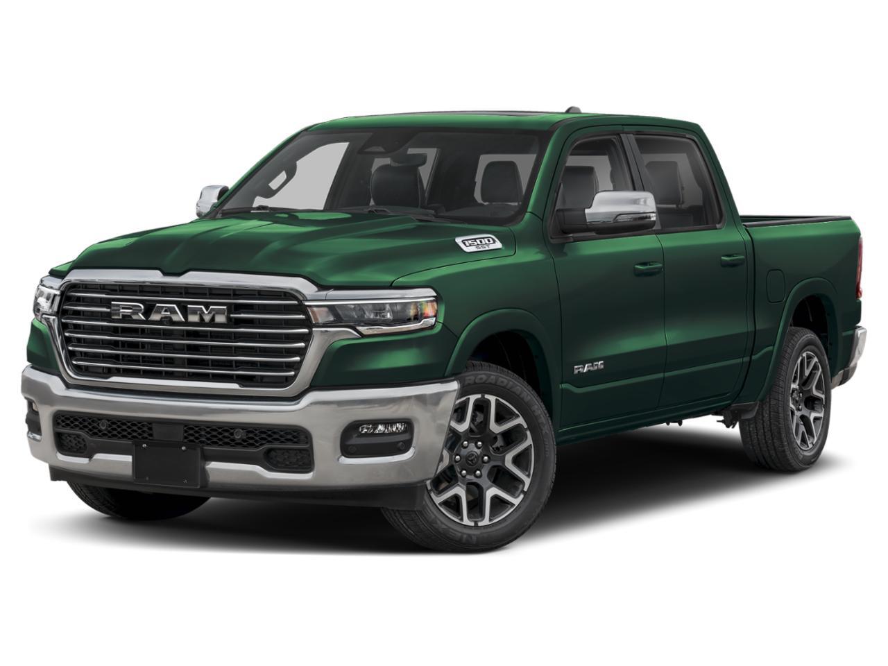 2026 Ram 1500 Laramie Gasoline