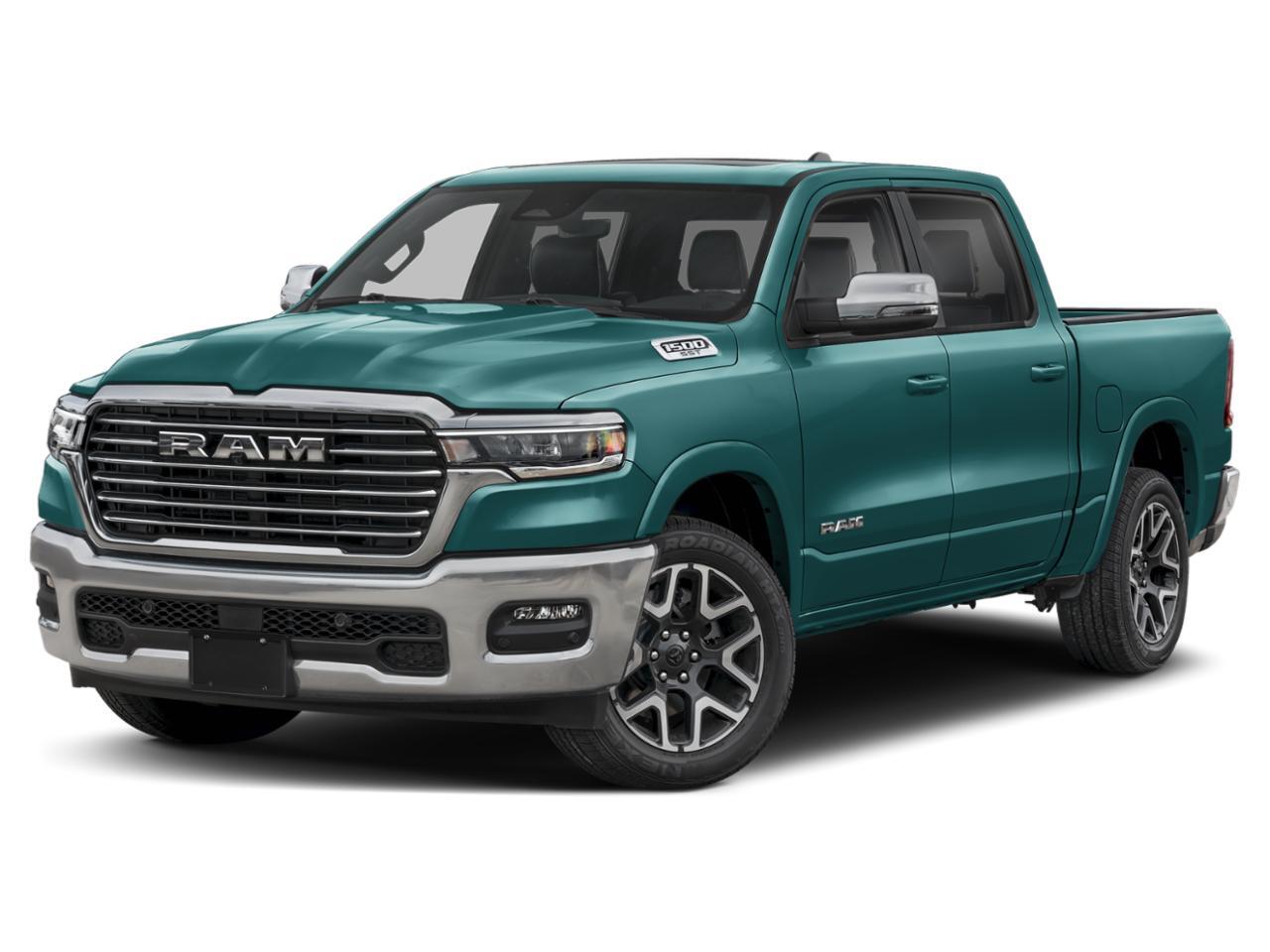 2026 Ram 1500 Laramie Gasoline