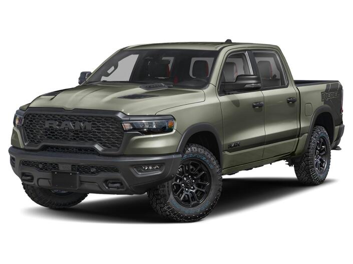 2026 Ram 1500 Rebel Bozeman MT