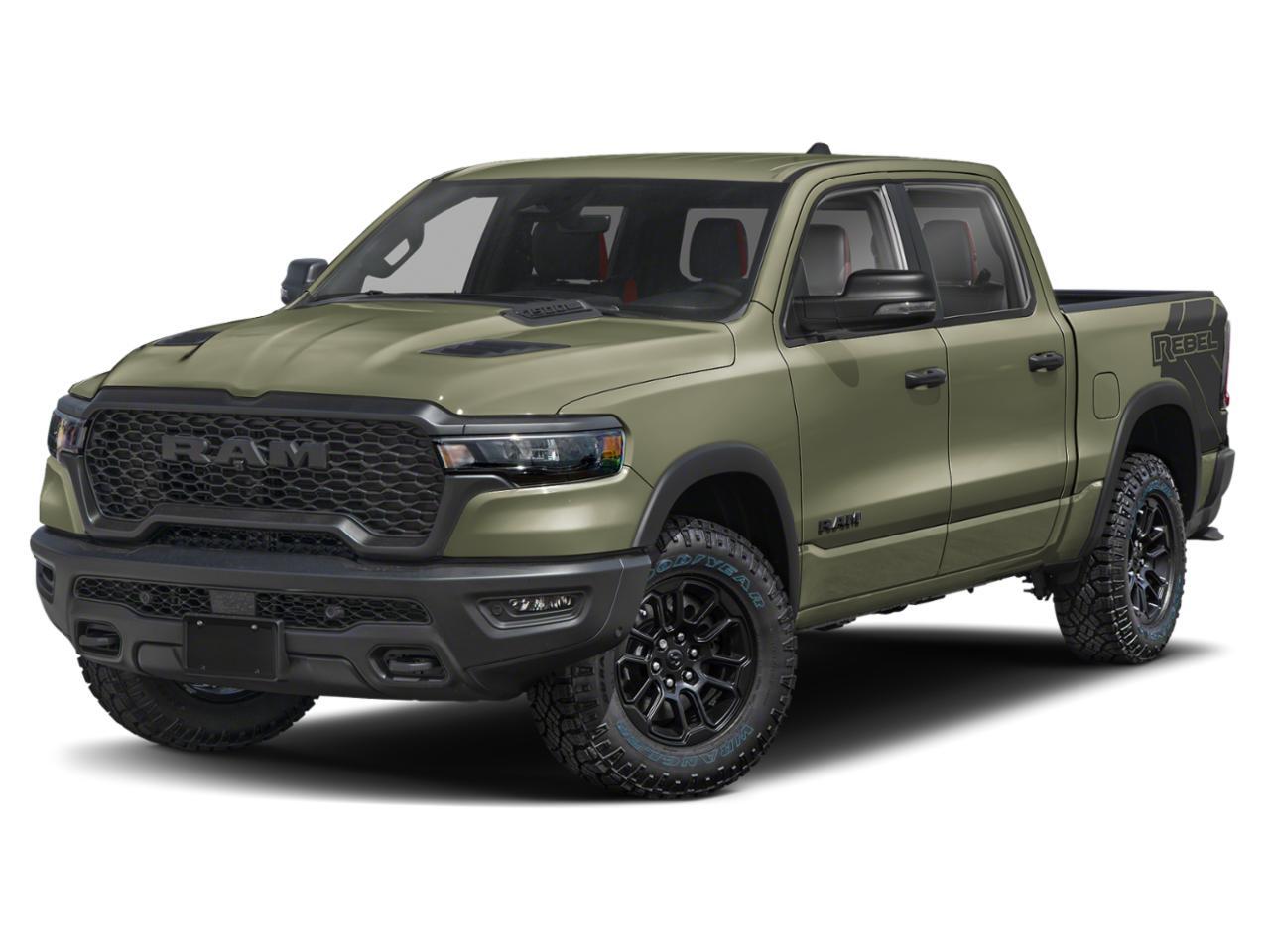 2026 Ram 1500 Rebel Gasoline