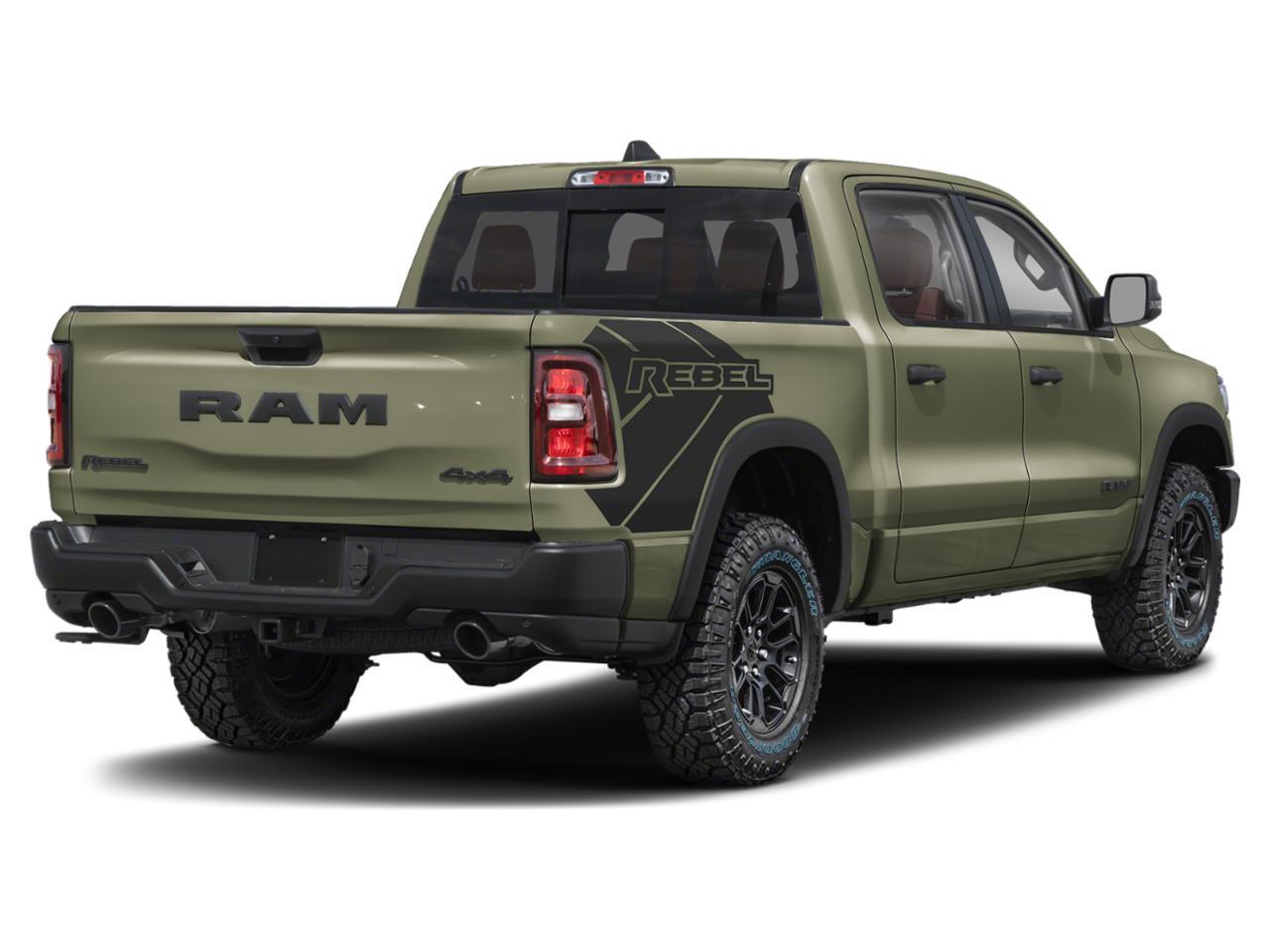 2026 Ram 1500 Rebel Gasoline