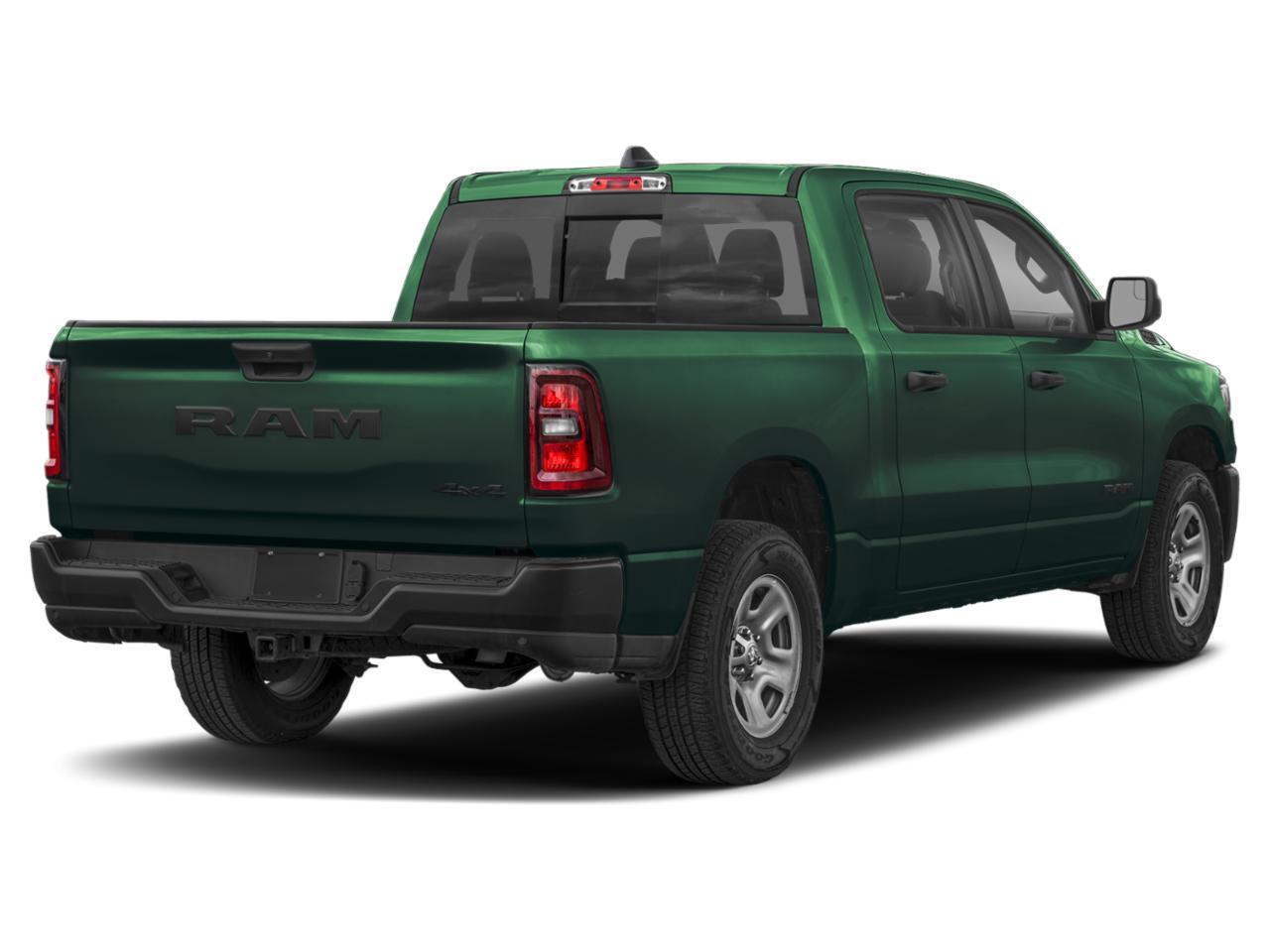 2026 Ram 1500 Warlock Gasoline