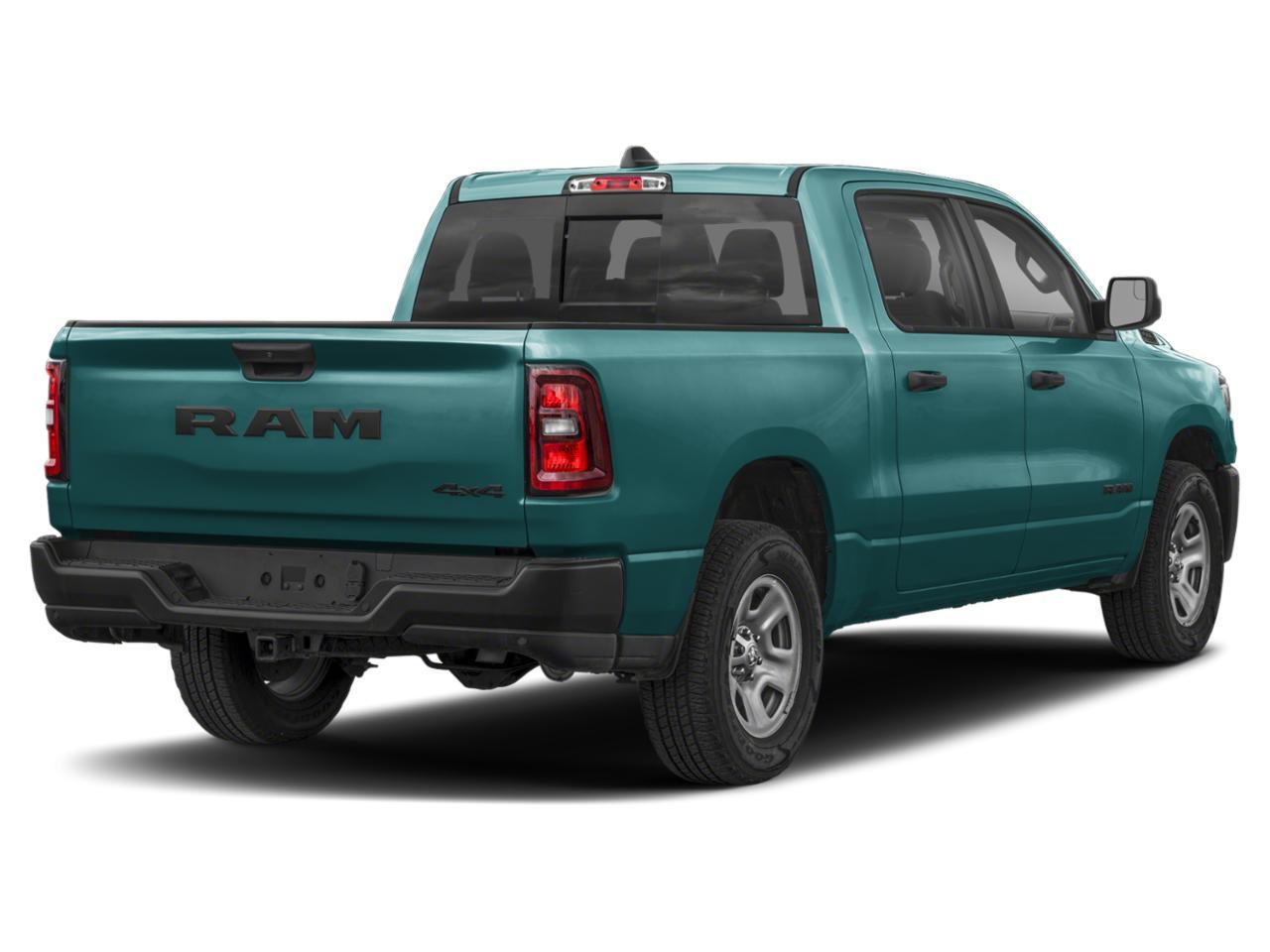 2026 Ram 1500 Warlock Gasoline