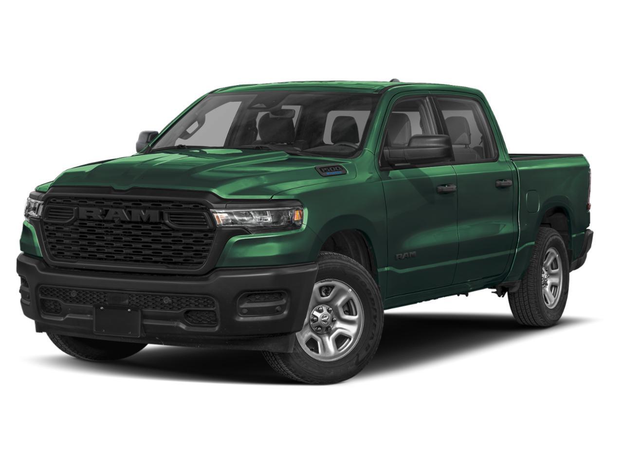 2026 Ram 1500 Warlock Gasoline