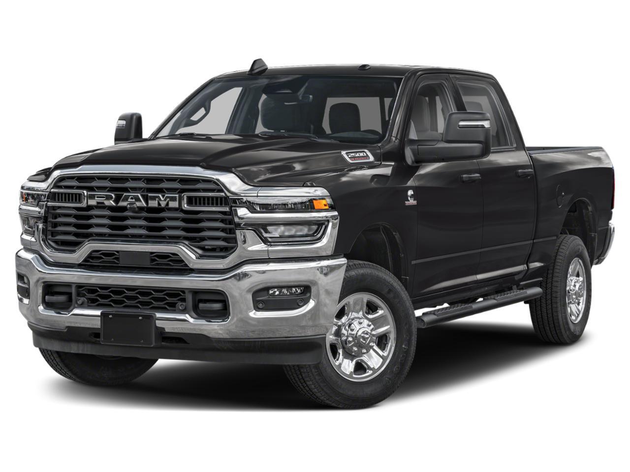 2026 Ram 2500 Black Express Gasoline