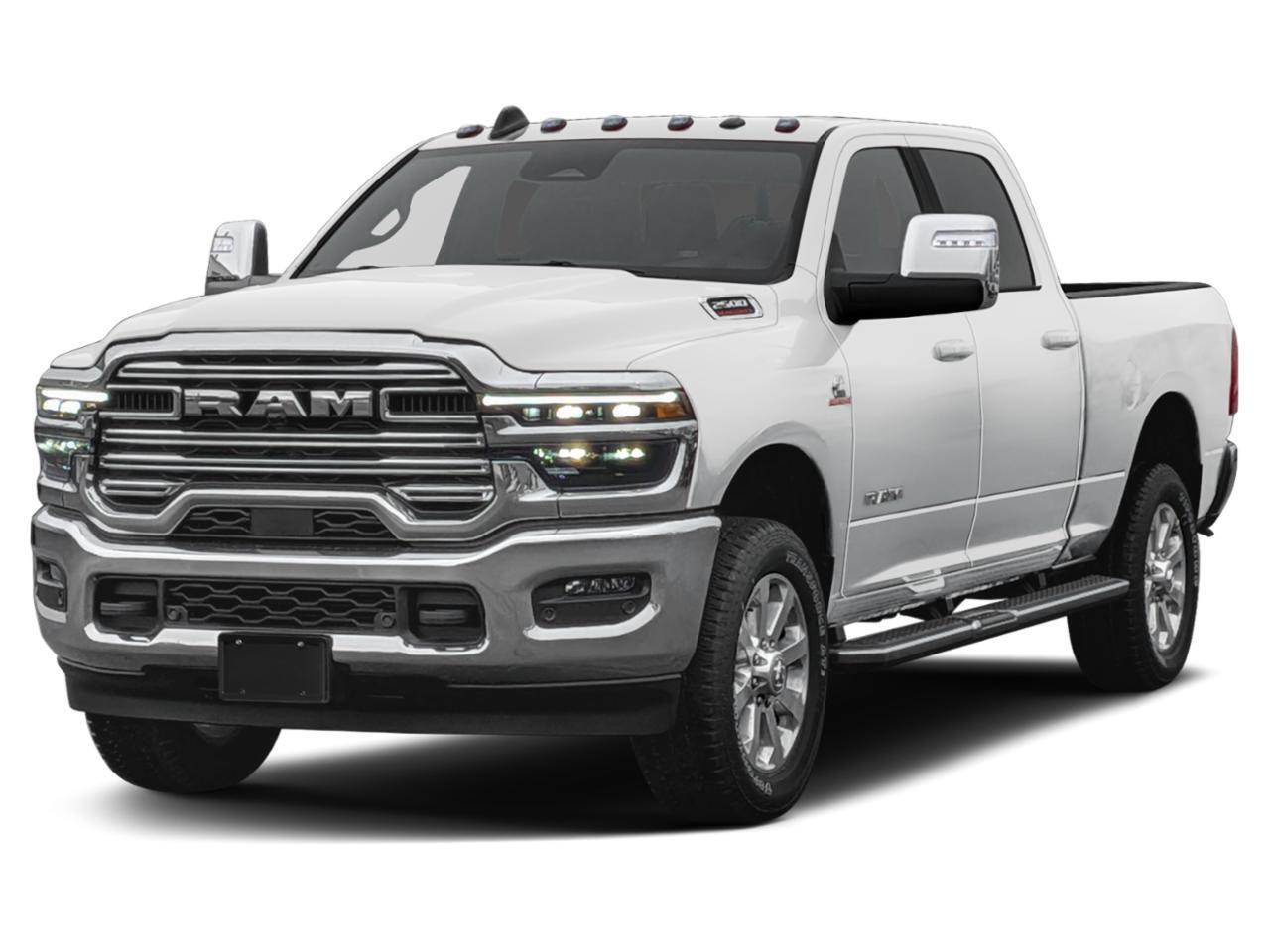 2026 Ram 2500 Laramie Diesel