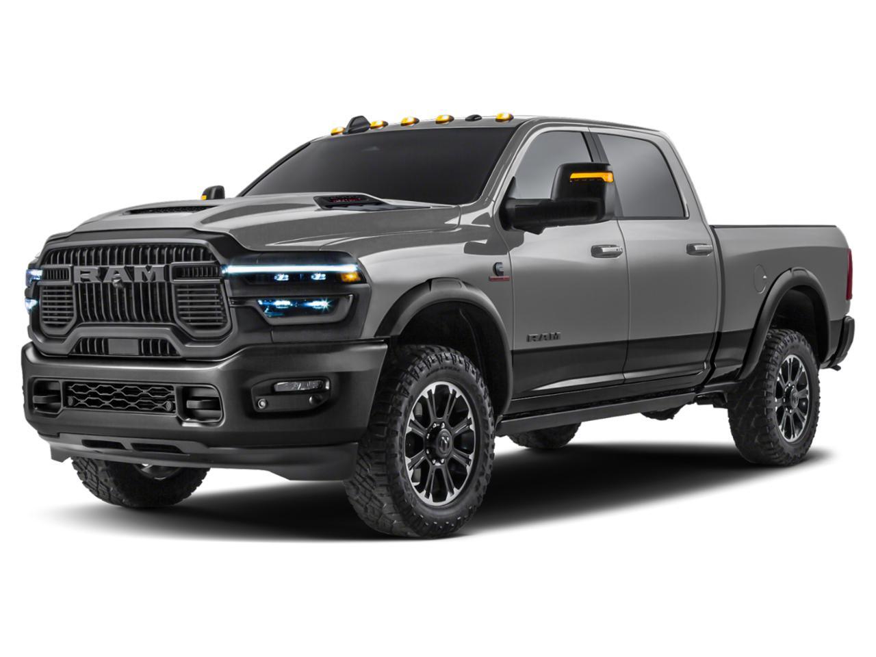 2026 Ram 2500 Rebel Gasoline