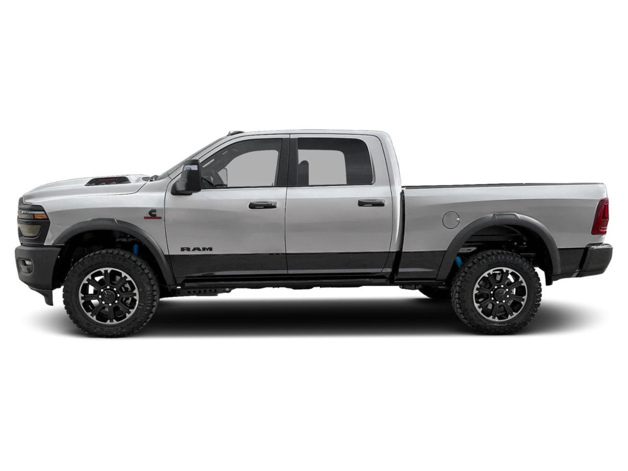 2026 Ram 2500 Rebel Gasoline