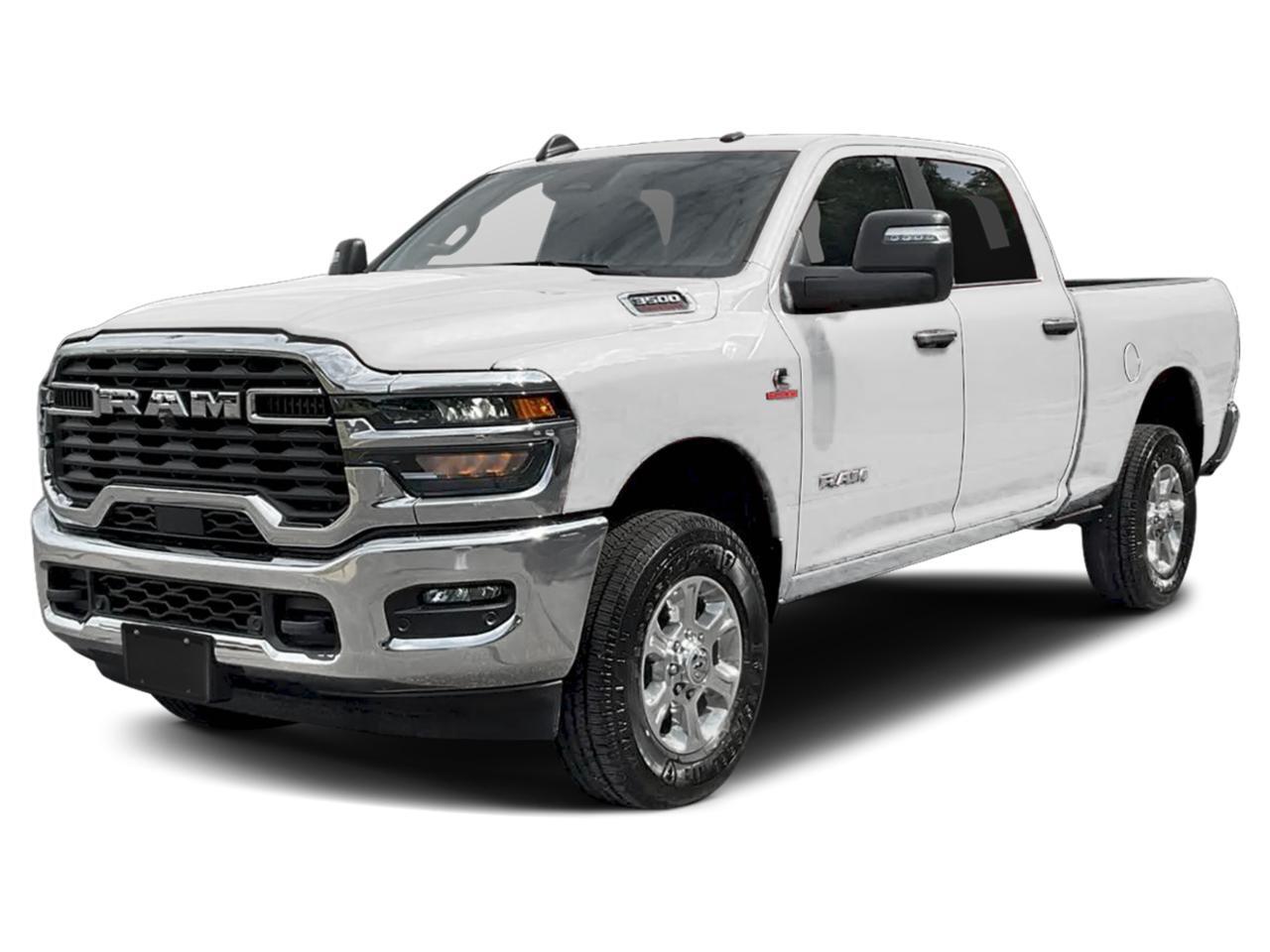 2026 Ram 3500 Big Horn Diesel