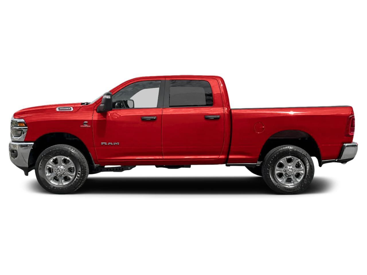 2026 Ram 3500 Big Horn