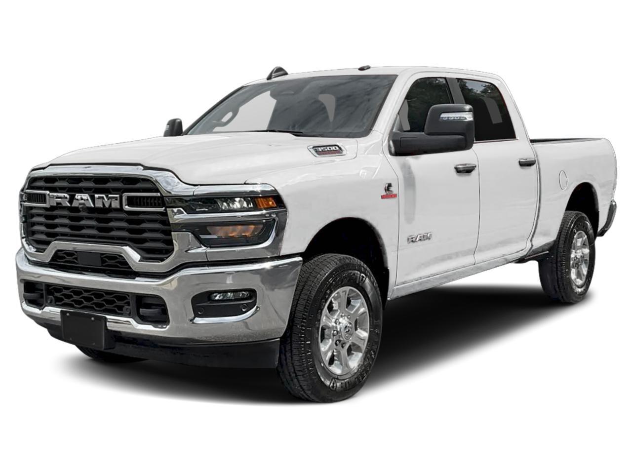 2026 Ram 3500 Big Horn