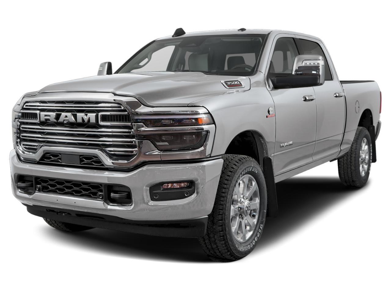 2026 Ram 3500 Laramie Diesel