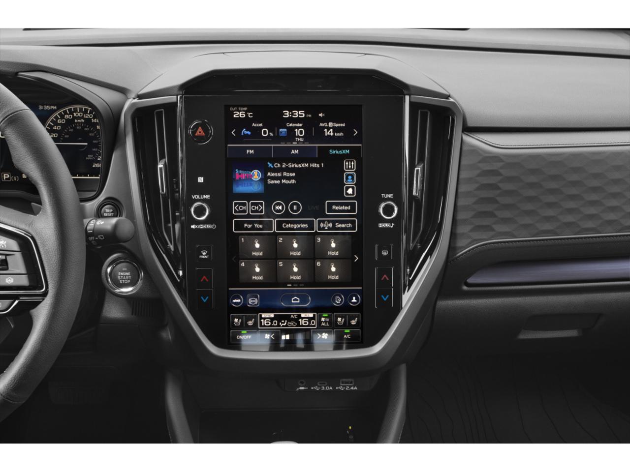 2026 Subaru Forester Touring Hybrid Hagerstown MD