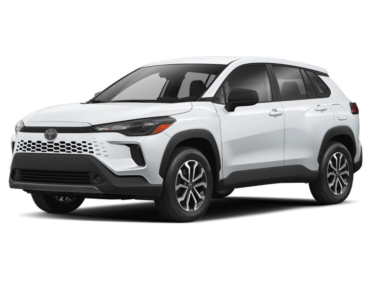 2026 TOYOTA COROLLA CROSS HYBRID SE