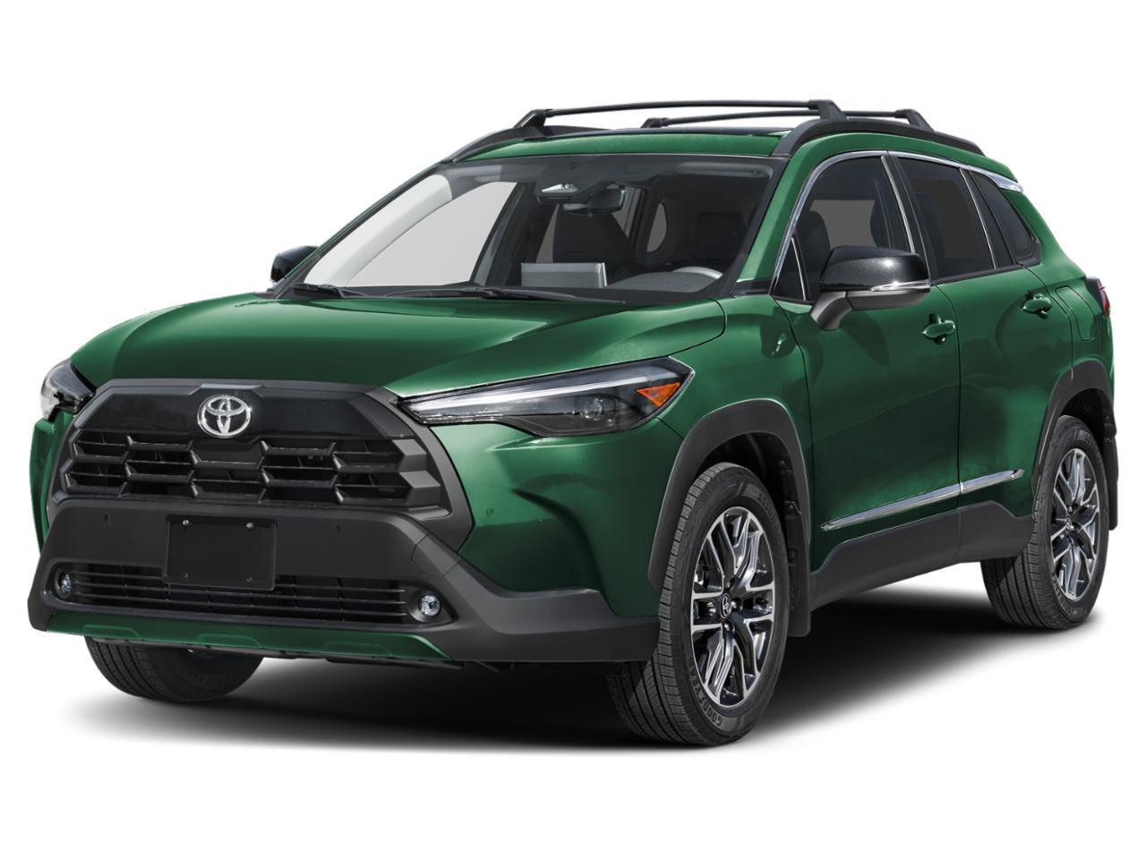 2026 TOYOTA COROLLA CROSS XLE