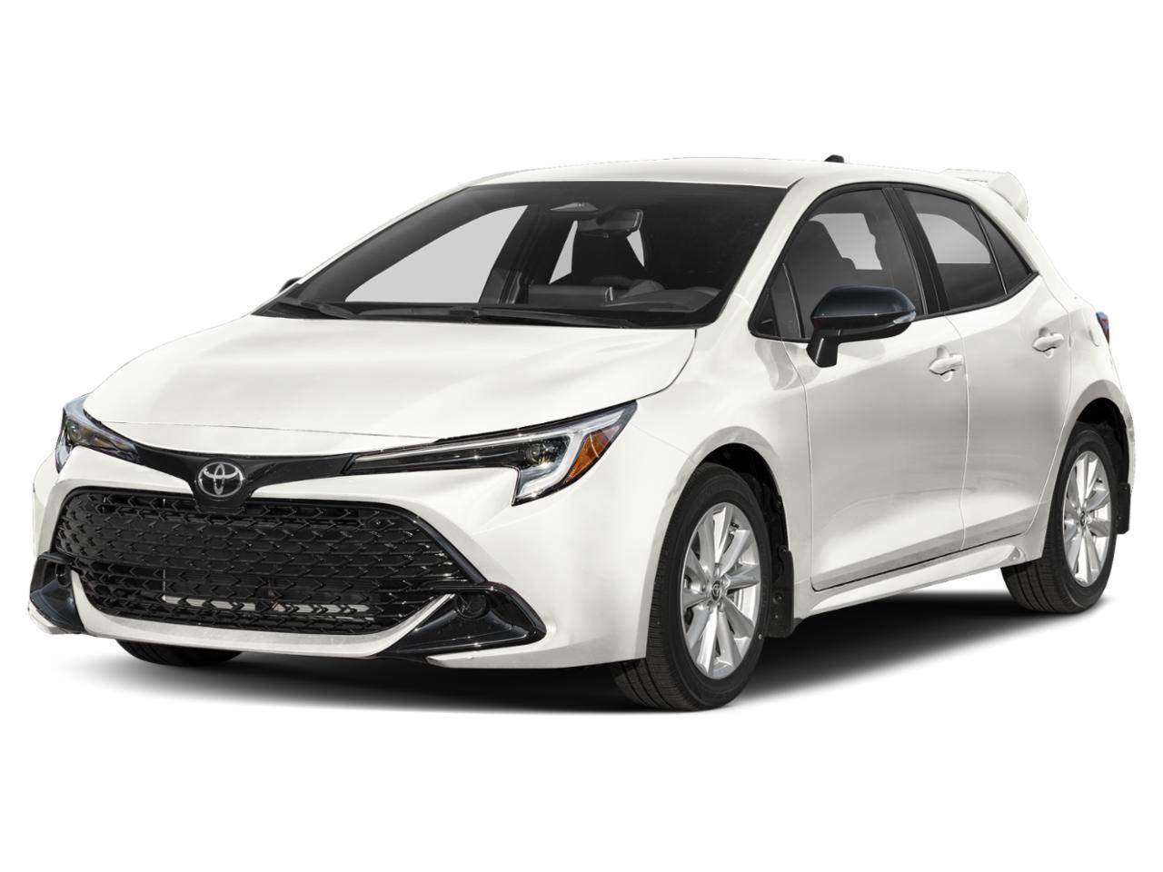 2026 TOYOTA COROLLA HATCH SE