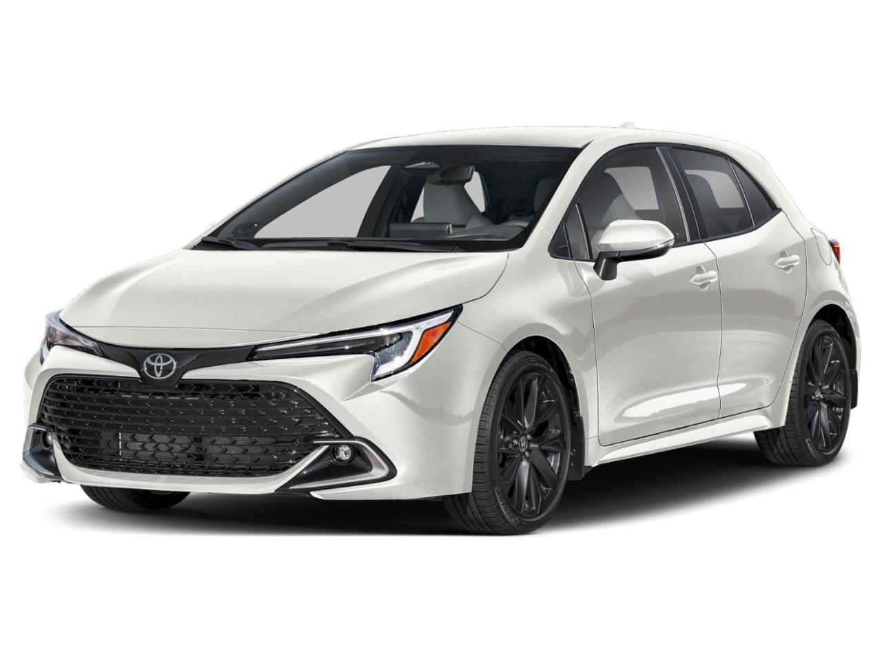 2026 TOYOTA COROLLA HATCHBA XSE