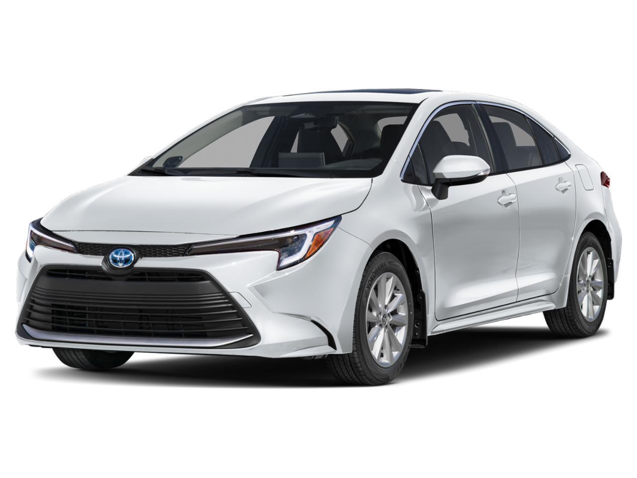 2026 TOYOTA COROLLA HYBRID LE
