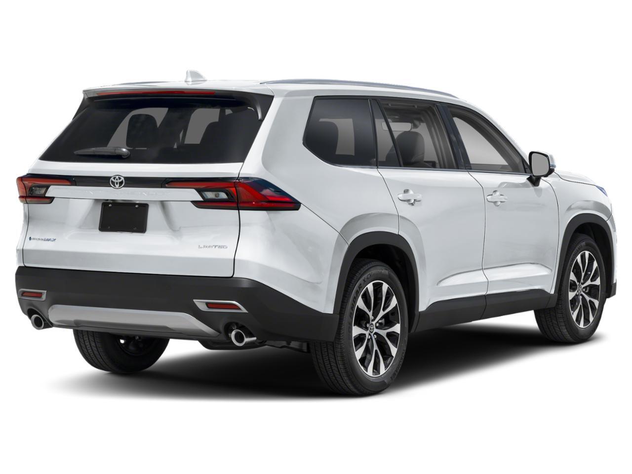 2026 TOYOTA GRAND HIGHLANDER HYBRID Limited Vacaville CA