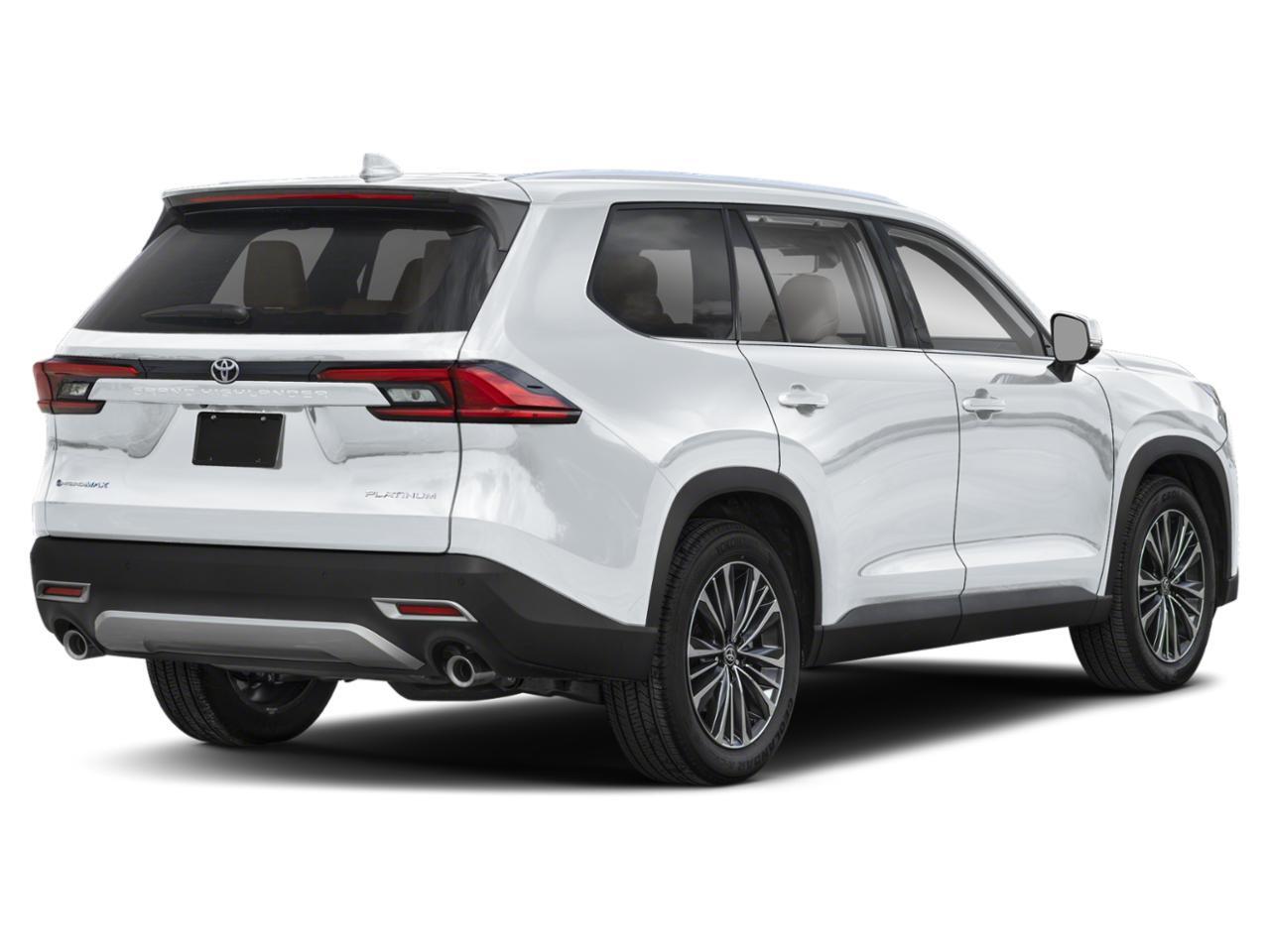 2026 TOYOTA GRAND HIGHLANDER HYBRID MAX Platinum Vacaville CA