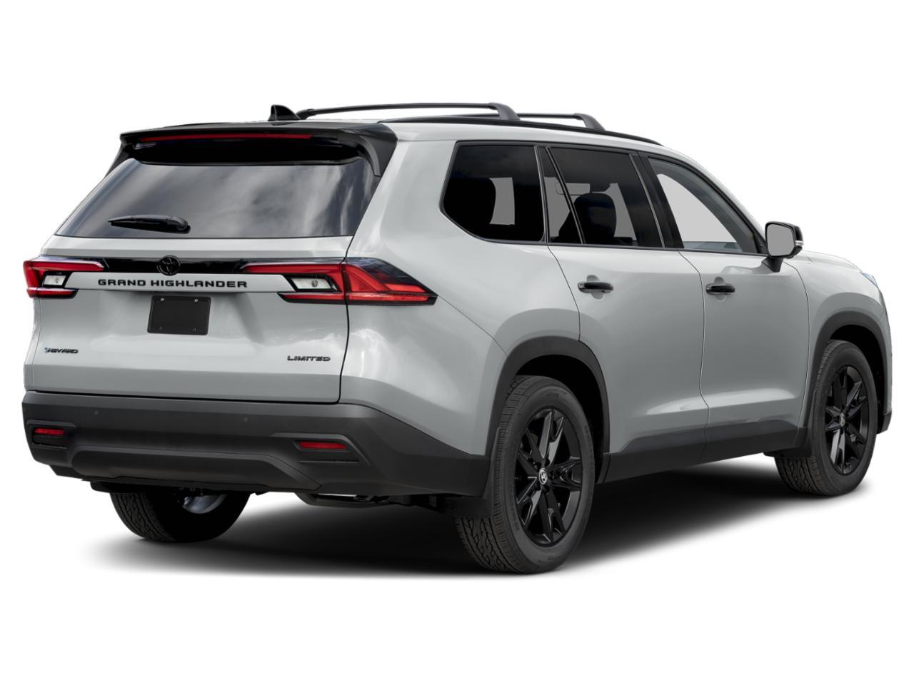 2026 TOYOTA GRAND HIGHLANDER HYBRID NIGHTSHADE Vacaville CA