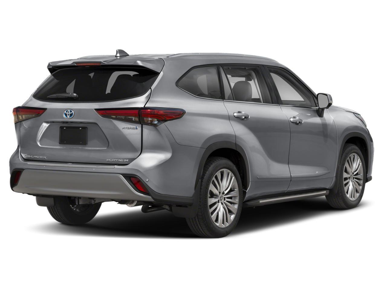 2026 TOYOTA HIGHLANDER HYBR Hybrid Platinum Vacaville CA