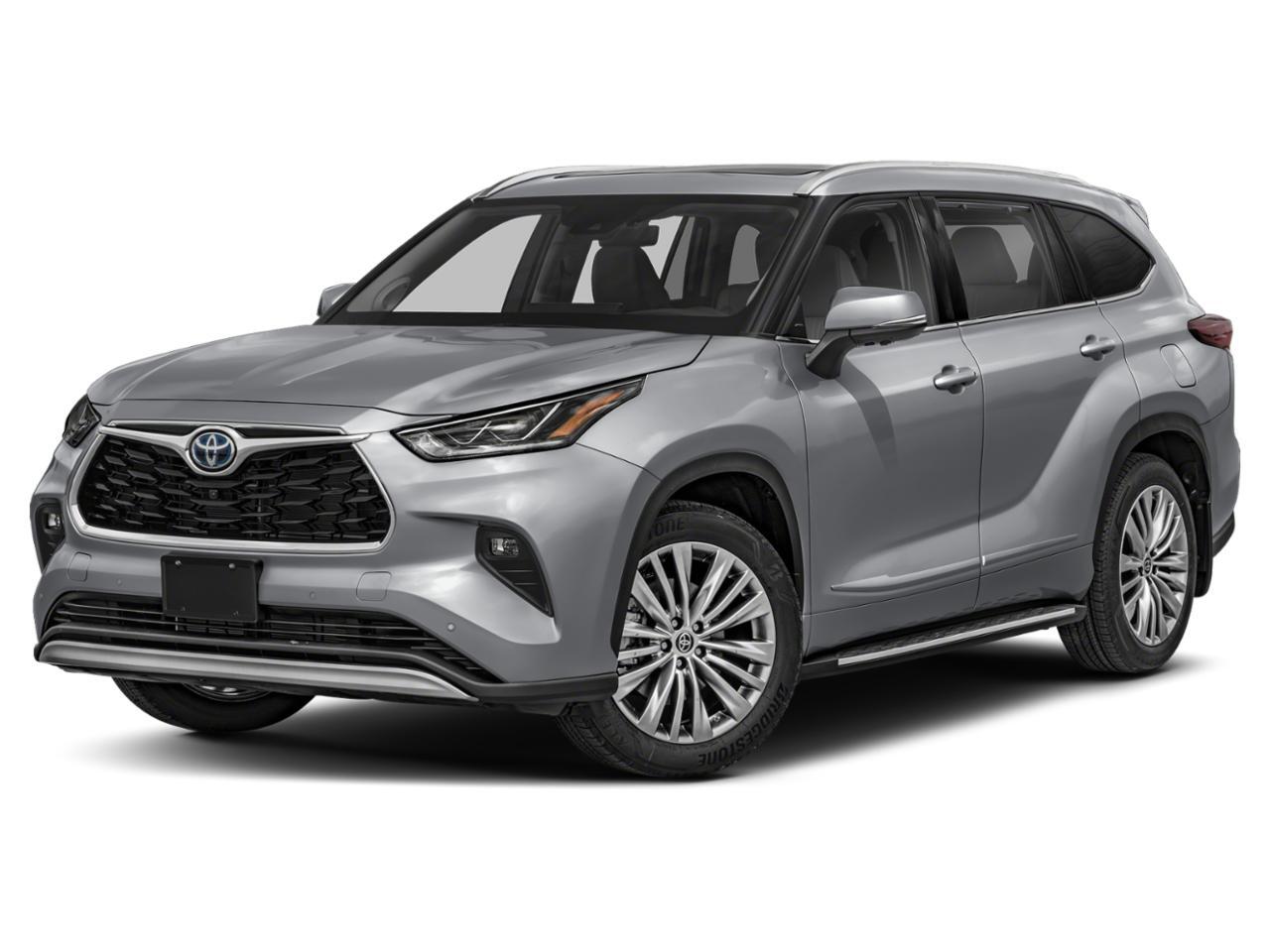 2026 TOYOTA HIGHLANDER HYBR PLATINUM