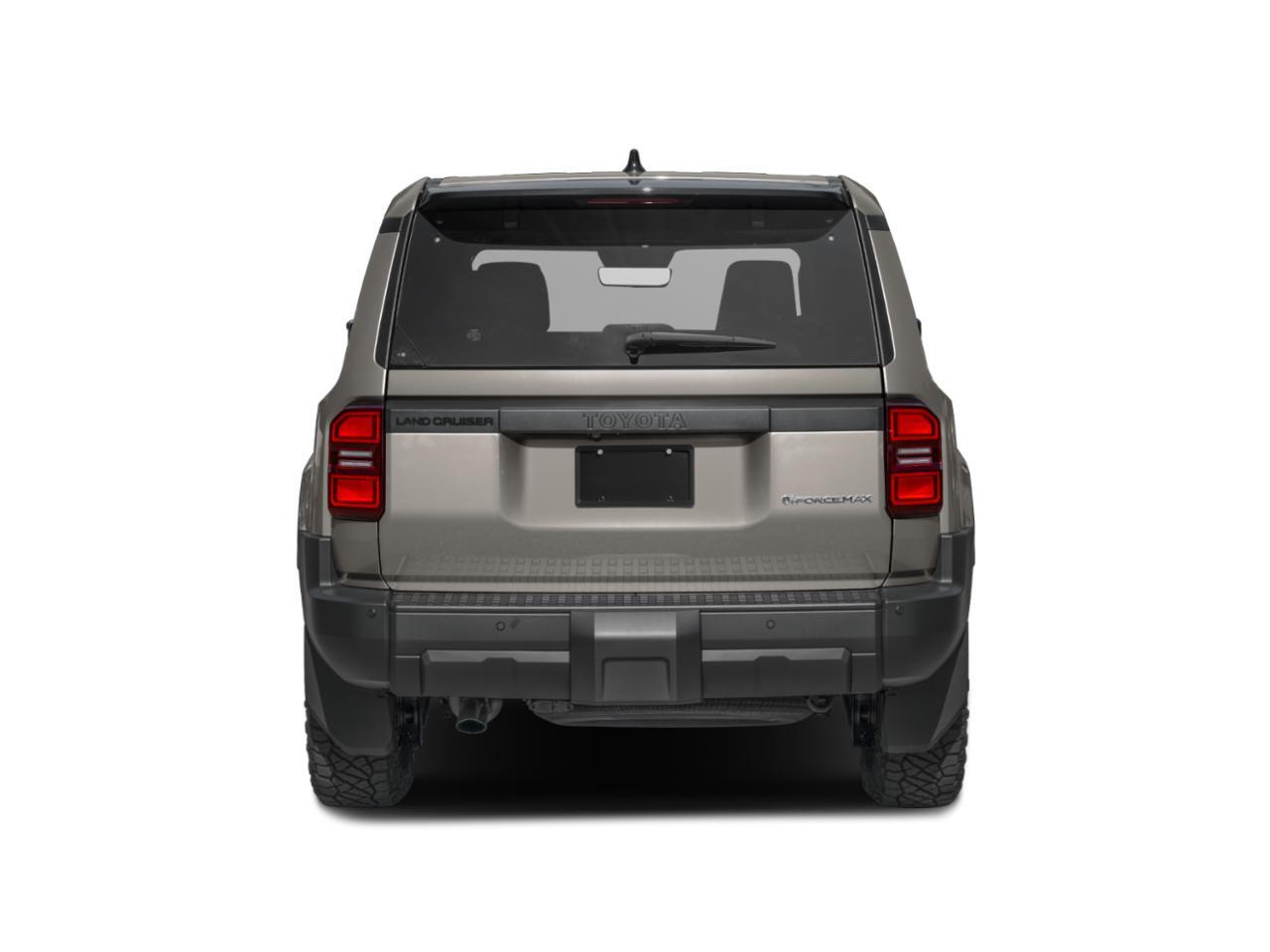 2026 TOYOTA LAND CRUISER Vacaville CA