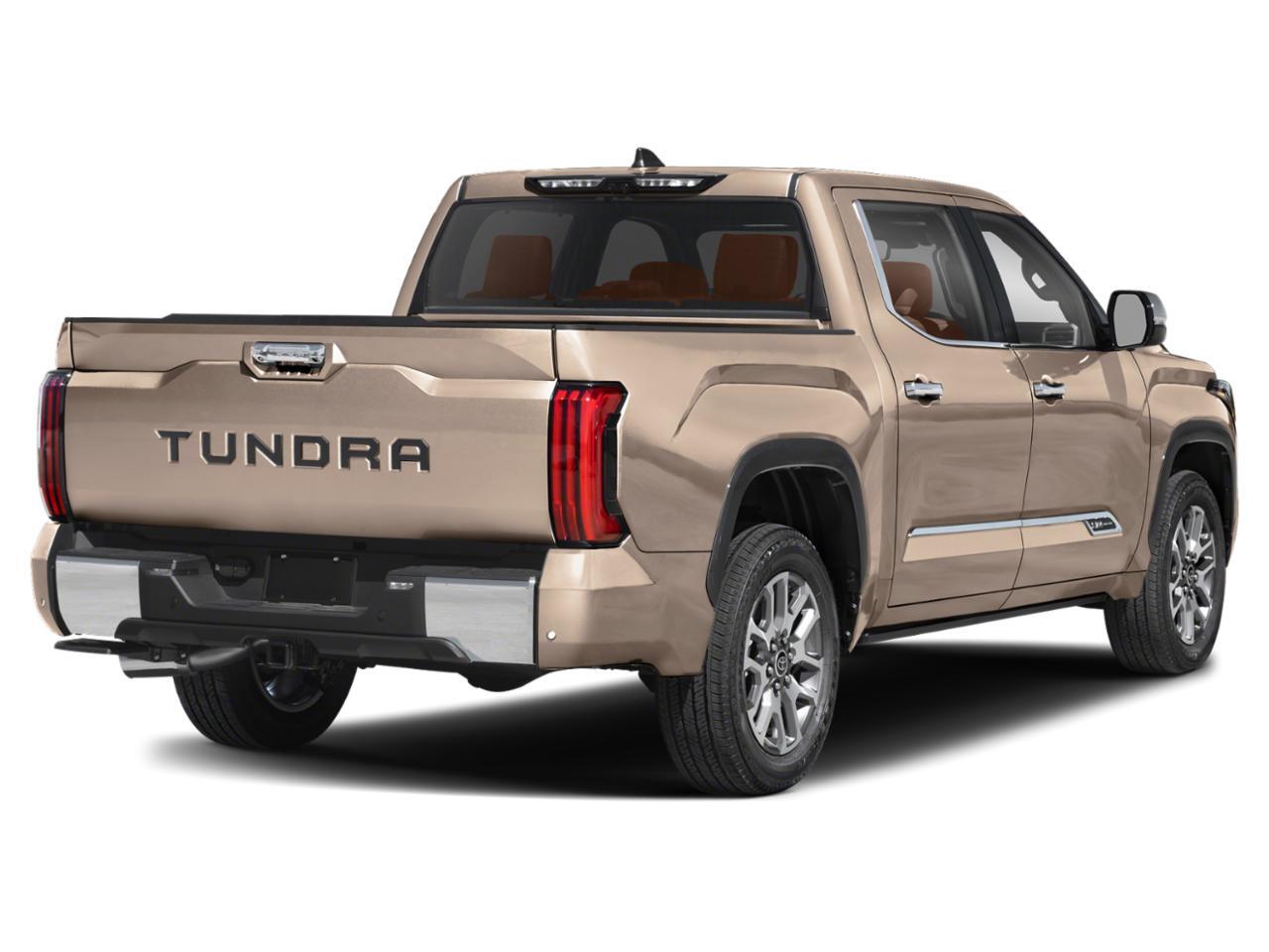 2026 TOYOTA TUNDRA 1794 Edition CrewMax 4x4 Vacaville CA