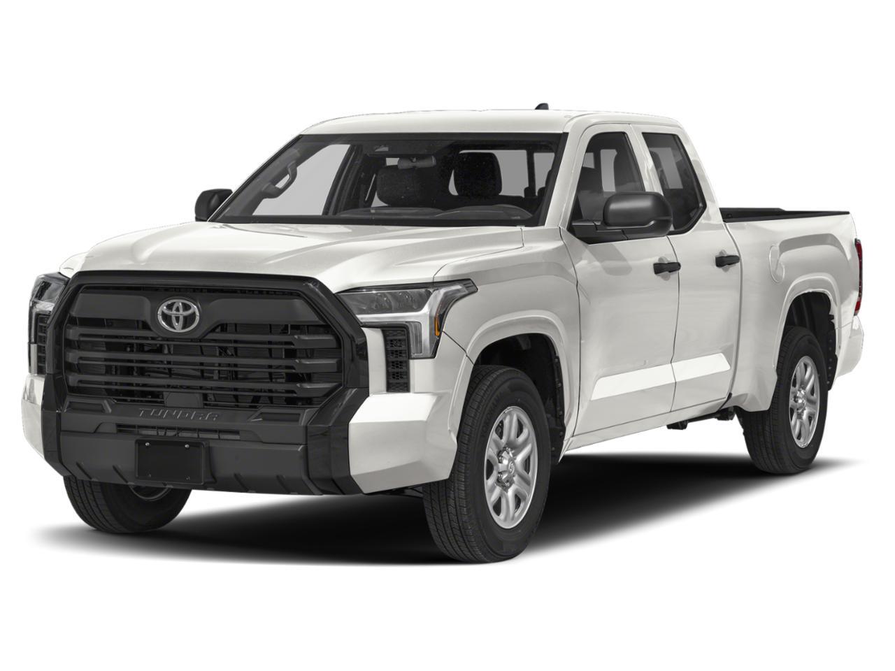 2026 TOYOTA TUNDRA SR DOUBLE CAB 4X4 6.5ft BED