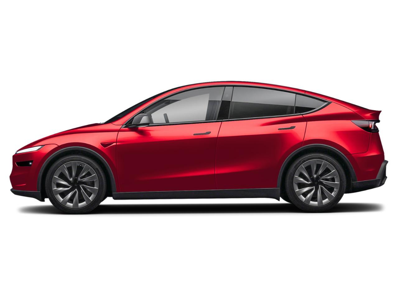 2026 Tesla Model Y Long Range Launch Series