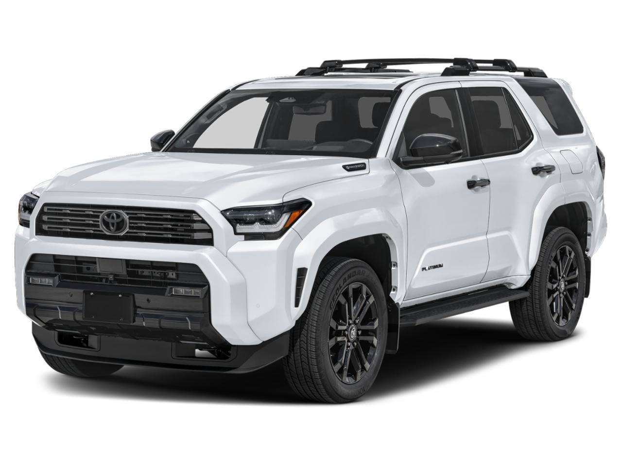 2026 Toyota 4Runner i-FORCE MAX Hybrid Platinum 4WD