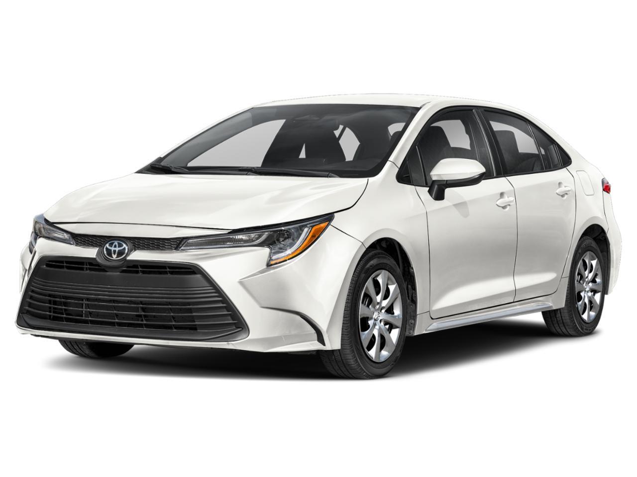 2026 Toyota COROLLA