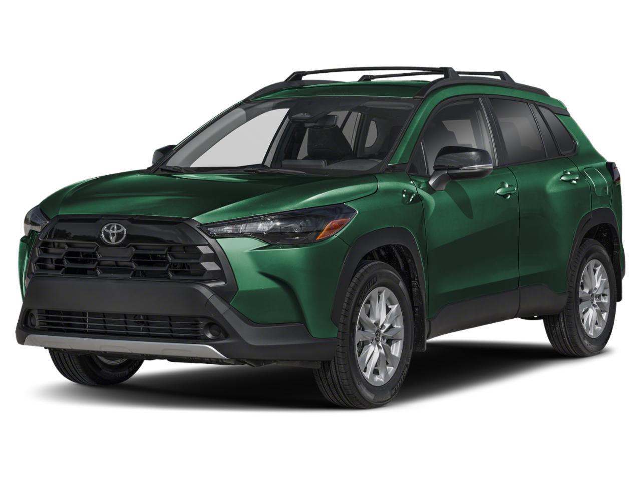 2026 Toyota Corolla Cross LE AWD