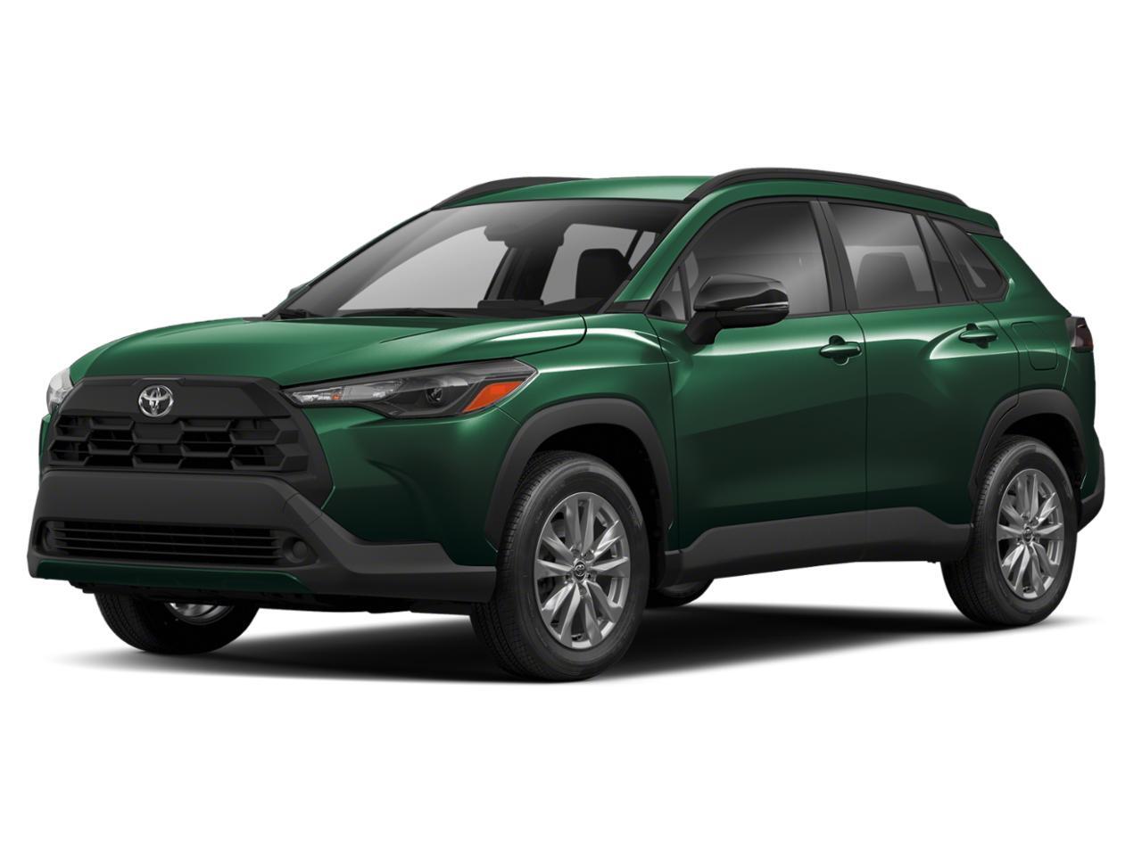 2026 Toyota Corolla Cross