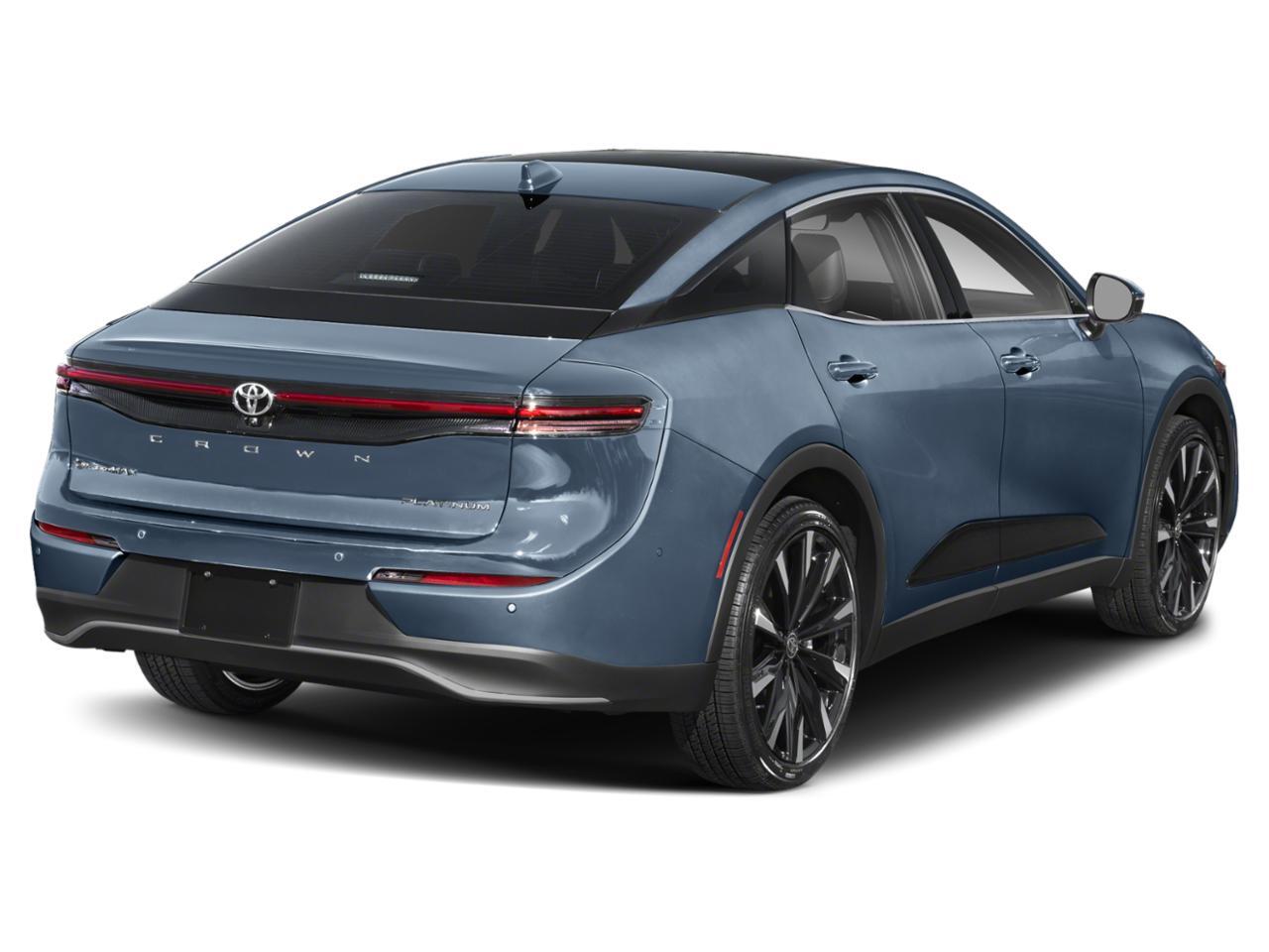 2026 Toyota Crown Platinum