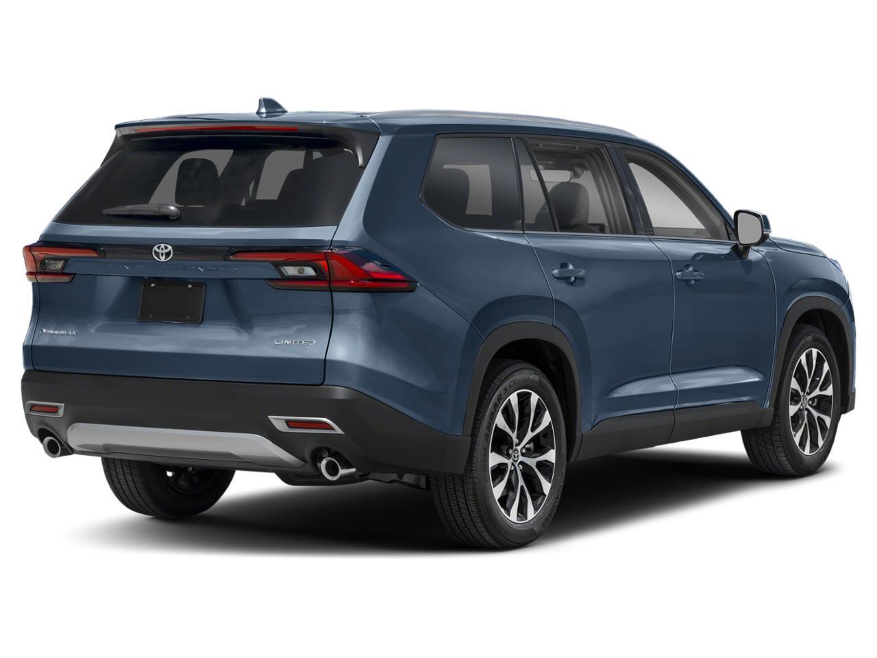 2026 Toyota Grand Highlander Hybrid Limited Fredericksburg VA