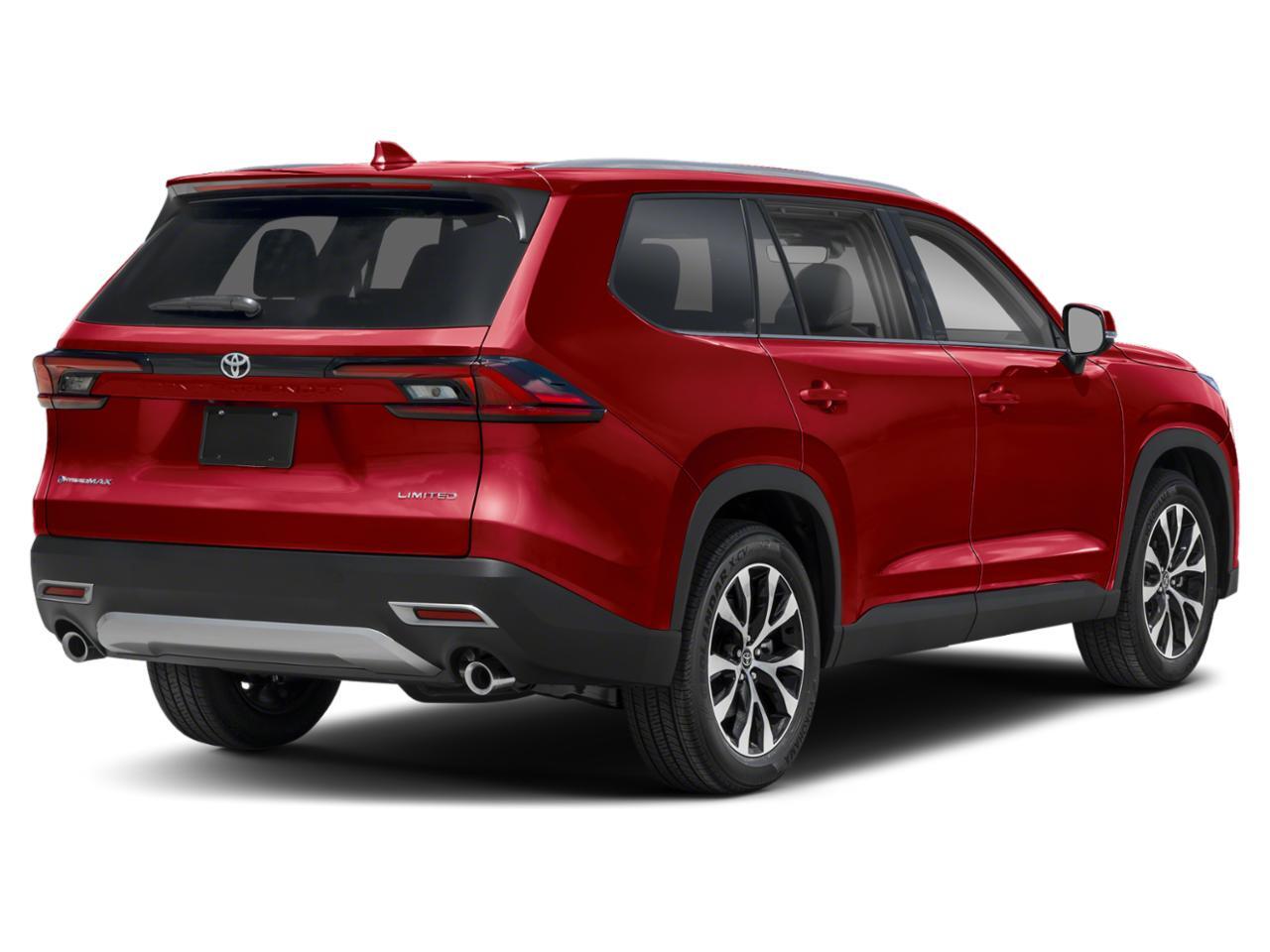 2026 Toyota Grand Highlander Hybrid Limited Fredericksburg VA