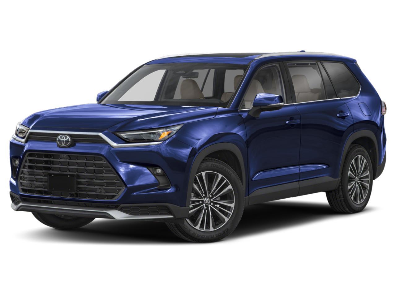 2026 Toyota Grand Highlander Hybrid MAX Platinum