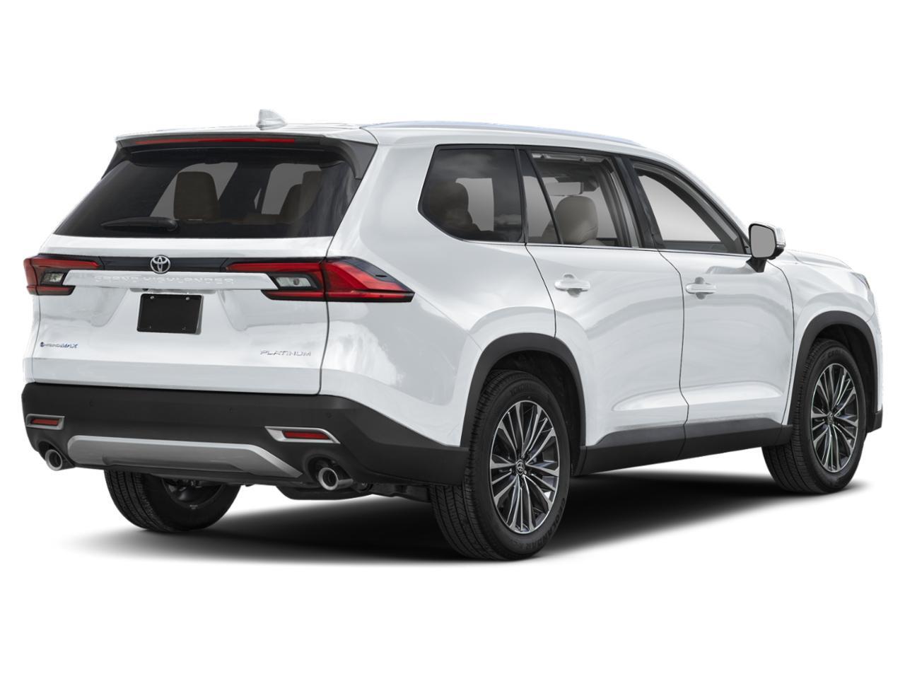 2026 Toyota Grand Highlander Hybrid MAX Platinum