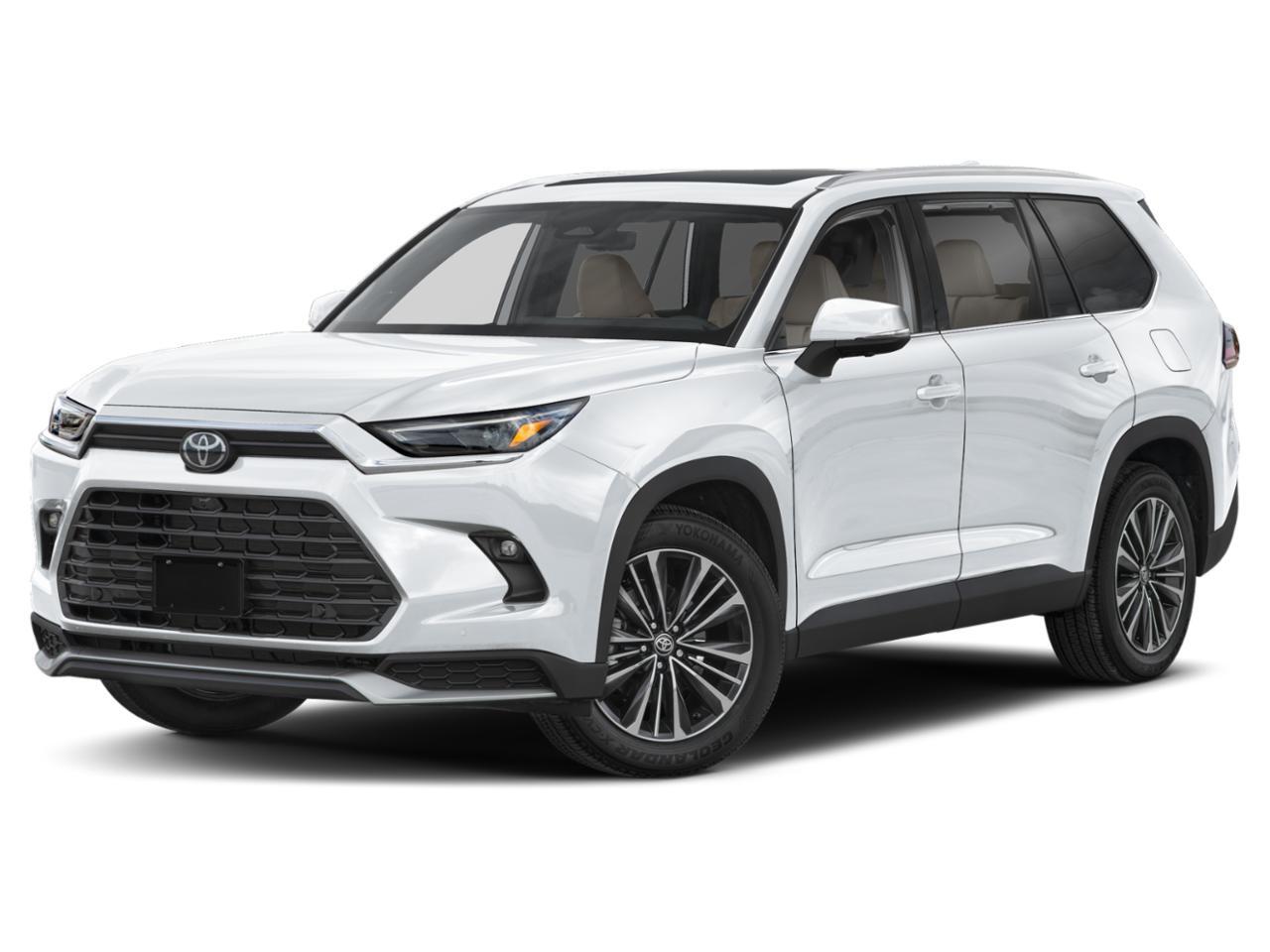 2026 Toyota Grand Highlander Hybrid MAX Platinum