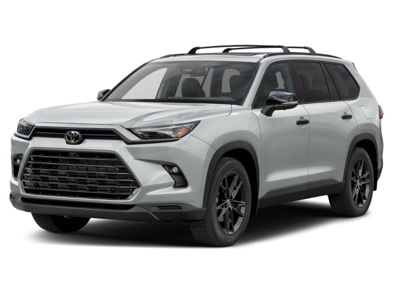 2026 Toyota Grand Highlander Hybrid Nightshade Edition AWD