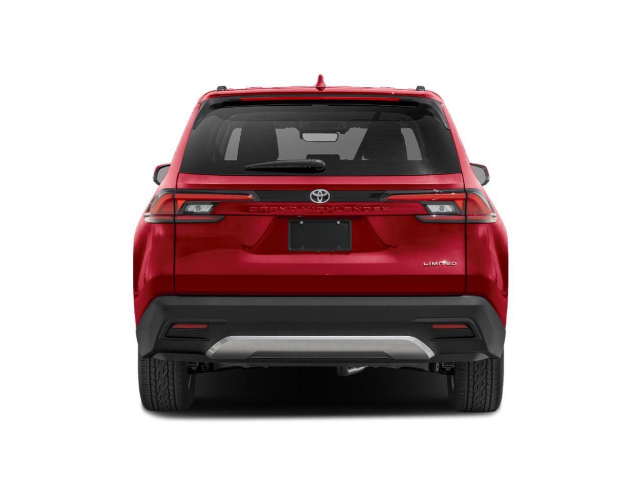 2026 Toyota Grand Highlander Limited Kerrville TX