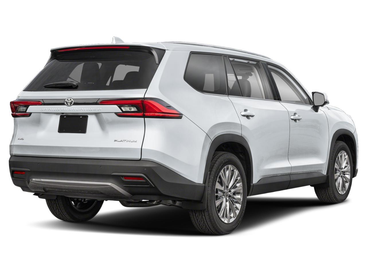 2026 Toyota Grand Highlander Platinum AWD