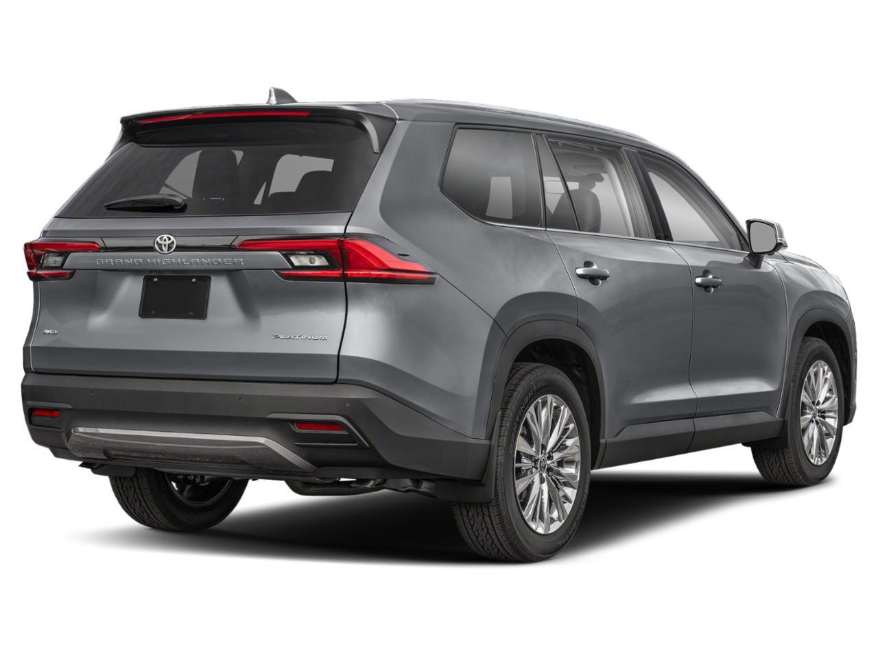 2026 Toyota Grand Highlander Platinum Fredericksburg VA