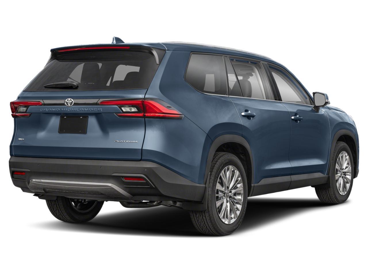2026 Toyota Grand Highlander Platinum Fredericksburg VA