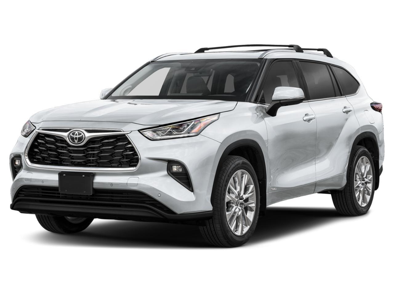 2026 Toyota Highlander Hybrid